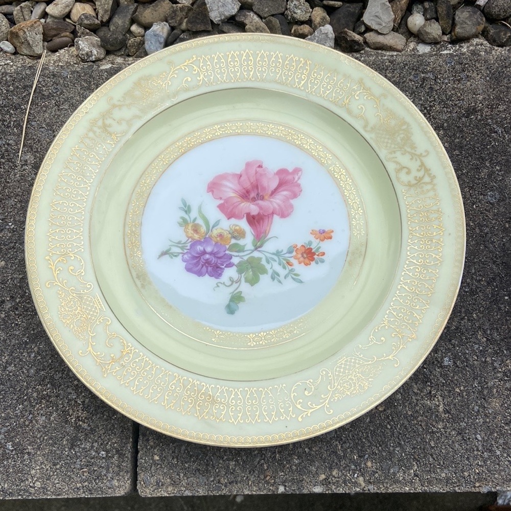 Tirschenreuth Bavaria Plate